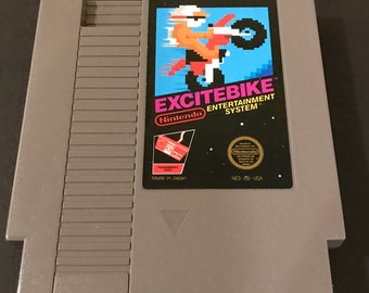 Nintendo NES Excitebike Free Shipping!
