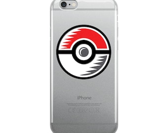 Pokemon Pokeball Pokemon GO Pokeball iPhone Case