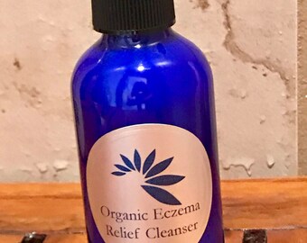 Organic Eczema Relief Cleanser