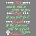 Buy 3 get 1 free! Ask and it will be given to you, Seek and you will find, knock and the door will be opened to you, Matthew 7:7 embroidery
