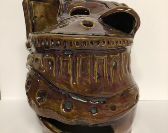 Hand Built Ceramic Sculpture - 2018 - One of a Kind