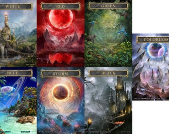 Value Pack of Storm-Mana Counters #2 MTG (All Mana+Colorless+Storm)