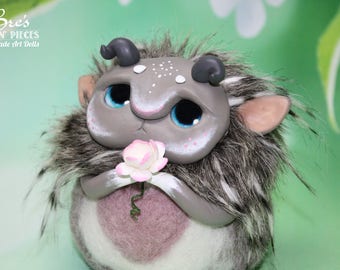 Fantasy Creature Art Doll ~"I'm Sorry Snugglet"