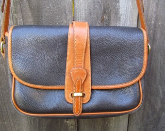 Dooney & Bourke All Weather Leather Equestrian Cross Body Bag