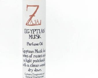 Egyptian Musk Perfume Oil By ZAJA Natural