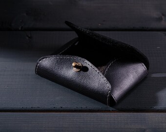 Business card holder Leather business card case Custom card holder Credit card holder Leather credit card case Leather credit card cases
