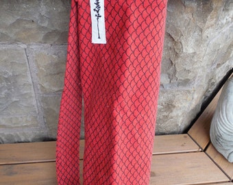 Handmade up-cycled corduroy yoga mat bag