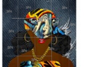 Fire & Ice Shower Curtain : 3 sizes
