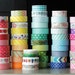 Grab Bag Washi Tape 10 (or 15 or 20) Full Rolls - Variety Set of Washi Tape - Washi Tape Sampler Set - Mixed Washi Set
