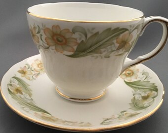 Duchess Greensleeves Breakfast Cup and Saucer