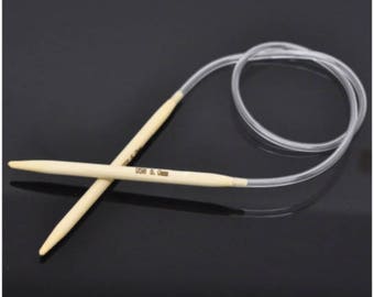 Circular needle 5.0 m bamboo 40 cm