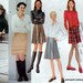 Medium sizes 3 styles skirts sewing pattern Butterick 6794 Pleated front or Kilt style wrap front