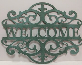 Welcome Sign
