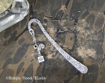 Inkwell and Plume Mini Bookmark