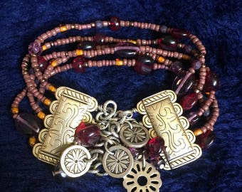 Bohemian style bracelet