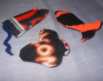 Orange and Black CATNIP CAT TOYS for your cat to enjoy!