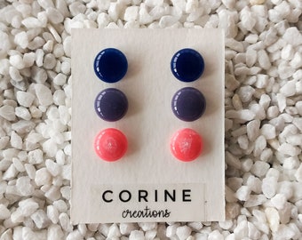 Earrings Dots (customizable)