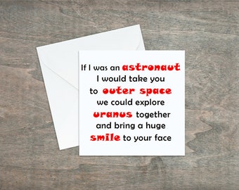boyfriend card, husband card, anniversary card, girlfriend card, lesbian card, Valentine card, funny card, rude birthday card