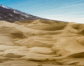 Brush Strokes in the Sand