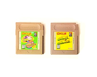 Lot of 2 Vintage Nintendo Gameboy Games - 4 Full Classic Arcade Games!