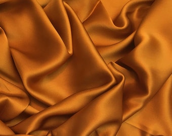 Haute Couture Silk Satin