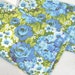 Vintage Pillow Cases, Floral Pillow Cases, Wabasso Cases, 1970's Pillow cases, Set of Two Pillowcases, King Size Pillow Cases, Pattern Cases