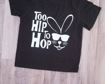 Boys Easter hip hop shirt , kids shirt , baby shirt