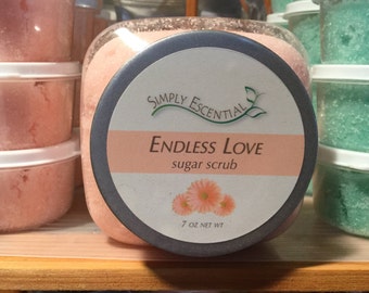 Extreme Moisture Sugar Scrub 7 oz jar various Scents