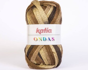 Wool Katia ONDAS ref 97 1 ball = 1 scarf