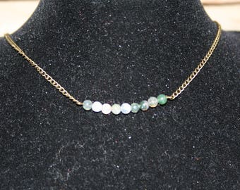 Renee Jade layering necklace