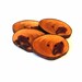 4 Chunky Cedar wood buttons, wood buttons for knitting, crochet, sewing and scrapbooking