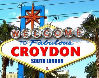 Welcome to Fabulous Croydon print