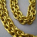 10 ft Vintage Solid Brass Basic Beading Chain