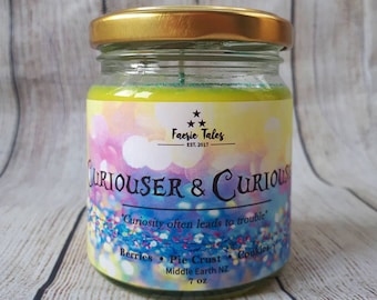 Curiouser & Curiouser 7oz Soy Candle
