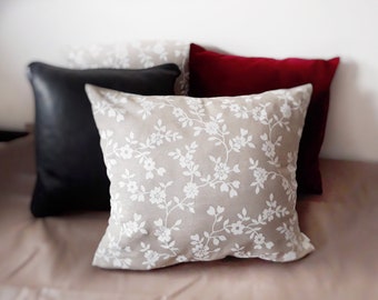 Flower Cushion cover