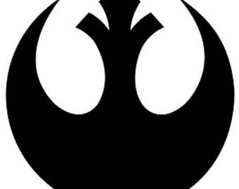 Rebel Alliance Star Wars Decal Sticker