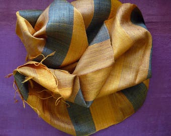 Lao Handwoven Silk Scarf