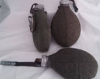 Original WWII Sweden Swedish Army Water canteen bottle