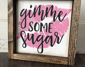 Gimme Some Sugar • Valentine's Day Decor • Farmhouse Style