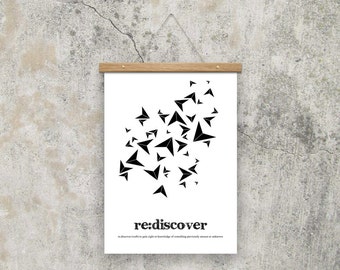 A2 Poster Re:discover