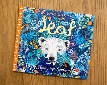 HOJA por Sandra Dieckmann | Ojo libros voladores | Copia firmada