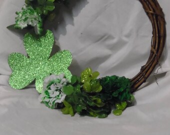 Shamrock Flower Wreath