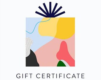 Gift Certificate- Three Hundred Dollar Value
