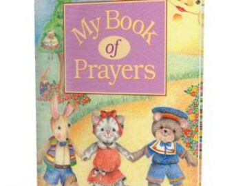 This personalized kids book is a beautiful story sprinkled with Prayers. in addition to child's name, It incorporates friends and family.