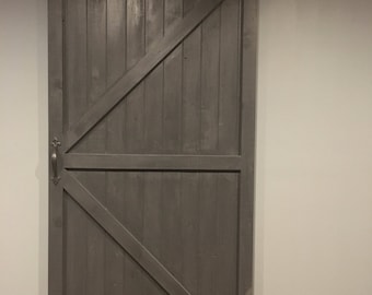 Farmhouse barn door