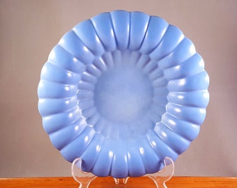 Vintage Gabriel Keramik, Sweden ceramic bowl, blue flower