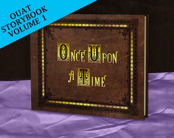 Libro de cuentos de Once Upon A Time de Enrique (inspirado) - Vol 1 - tamaño - hecho a pedido