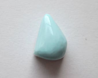 5.50 ct. Natural Sierra Nevada Turquoise Cabochon Gemstone, # 1AW 041