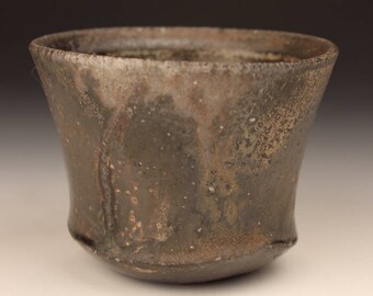 Woodfired Cup / Juice Cup / Whiskey Sipper / Stoneware / Will McComb