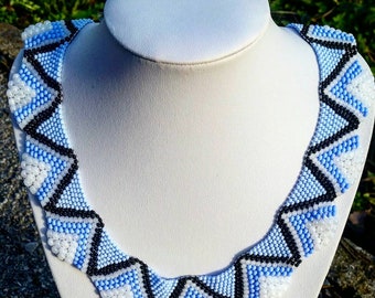 Wave necklace